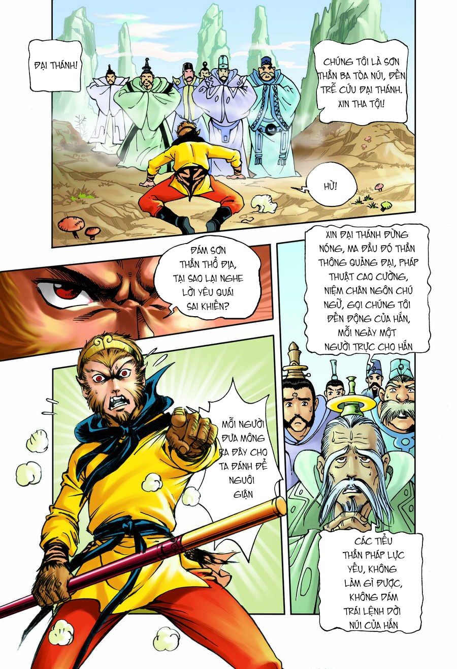 Tây Du Ký màu: Chapter 63