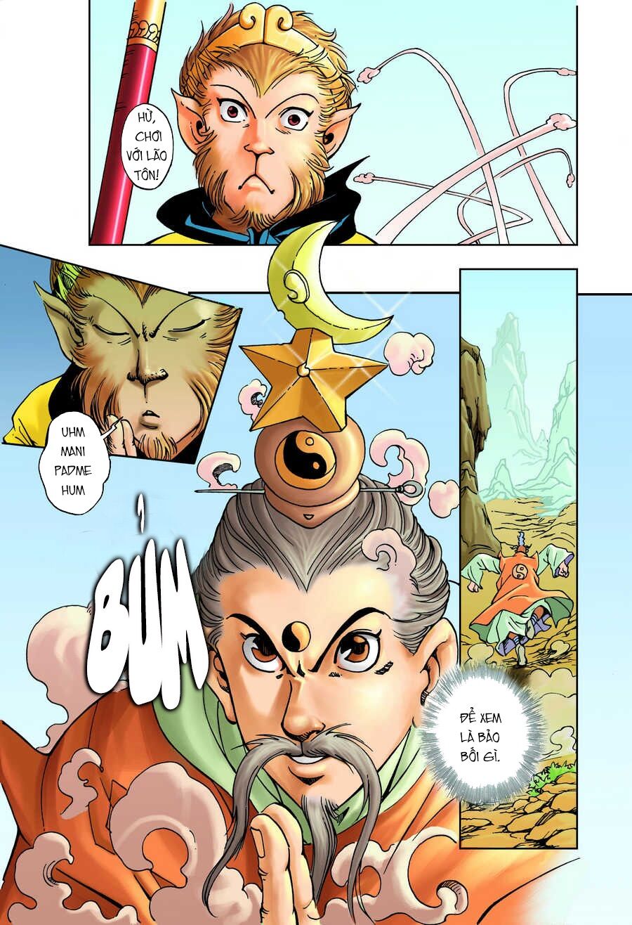 Tây Du Ký màu: Chapter 63