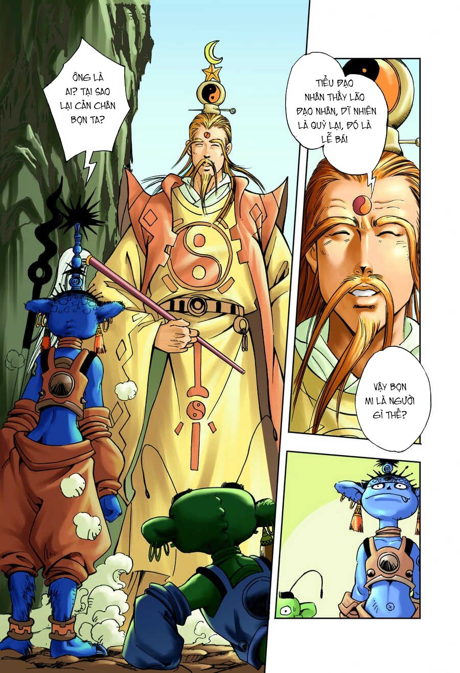 Tây Du Ký màu: Chapter 63