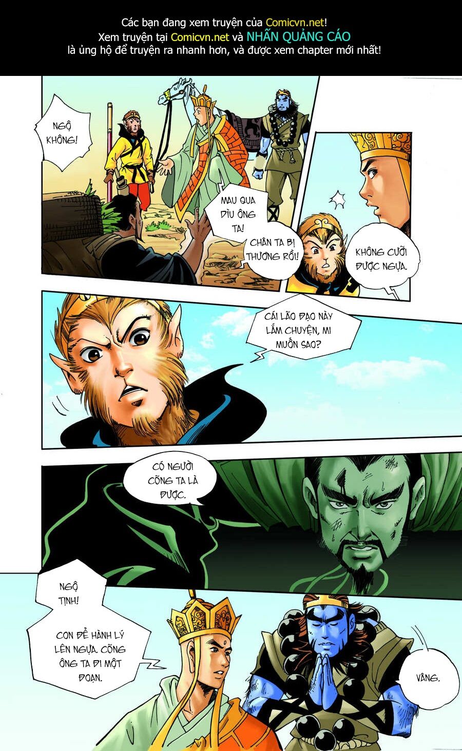 Tây Du Ký màu: Chapter 63