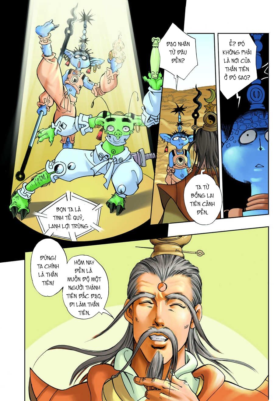 Tây Du Ký màu: Chapter 63