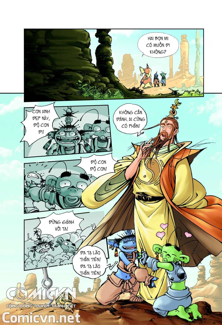 Tây Du Ký màu: Chapter 63