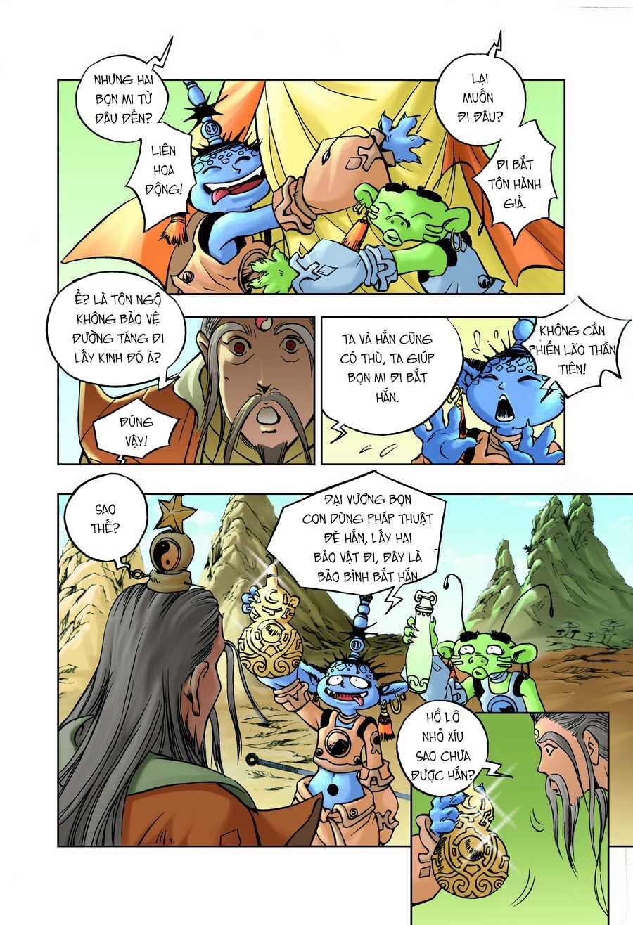 Tây Du Ký màu: Chapter 63
