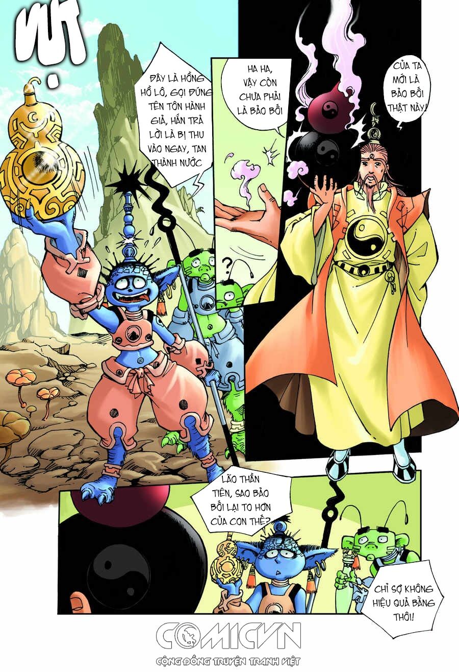 Tây Du Ký màu: Chapter 63