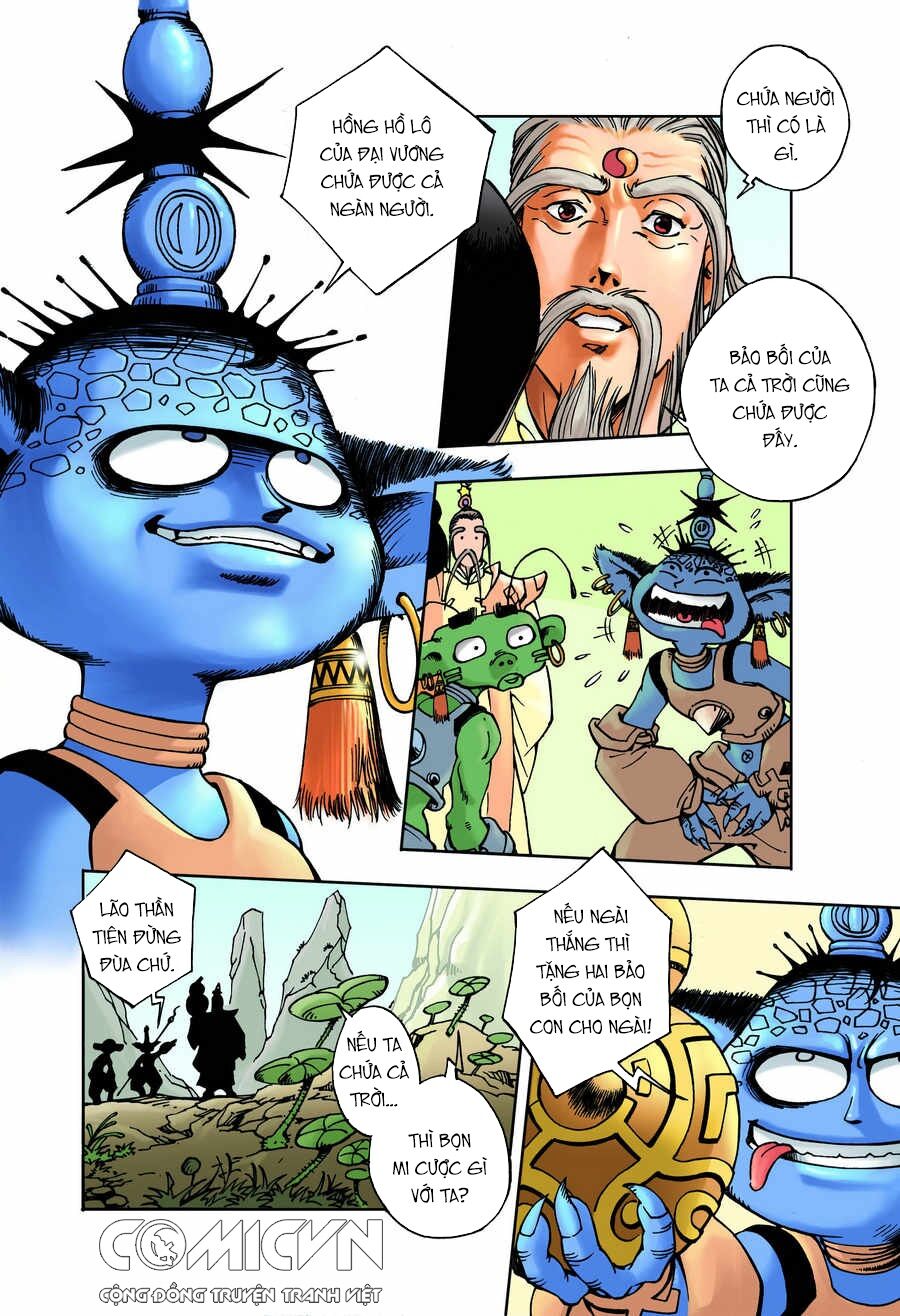 Tây Du Ký màu: Chapter 63
