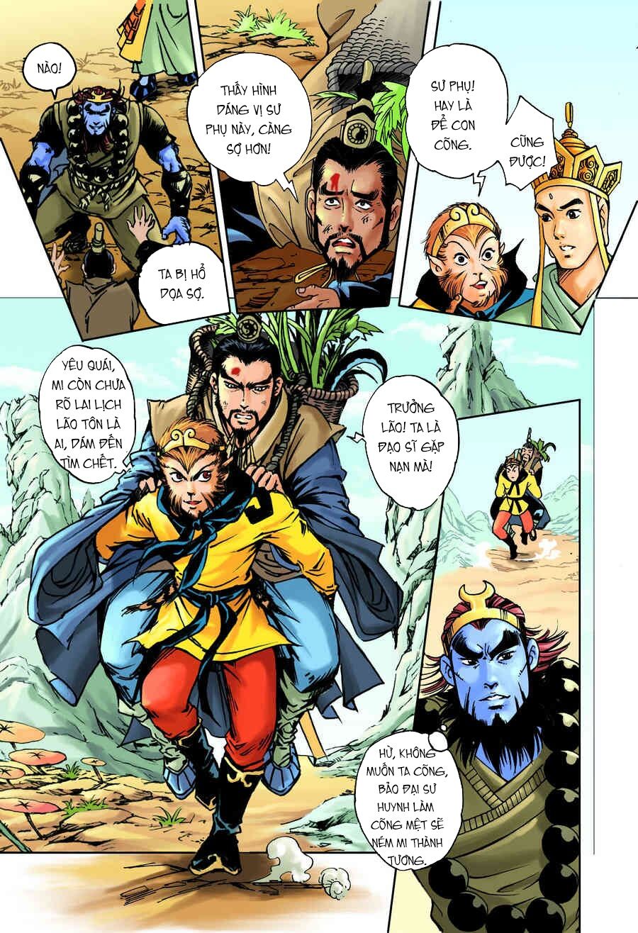 Tây Du Ký màu: Chapter 63