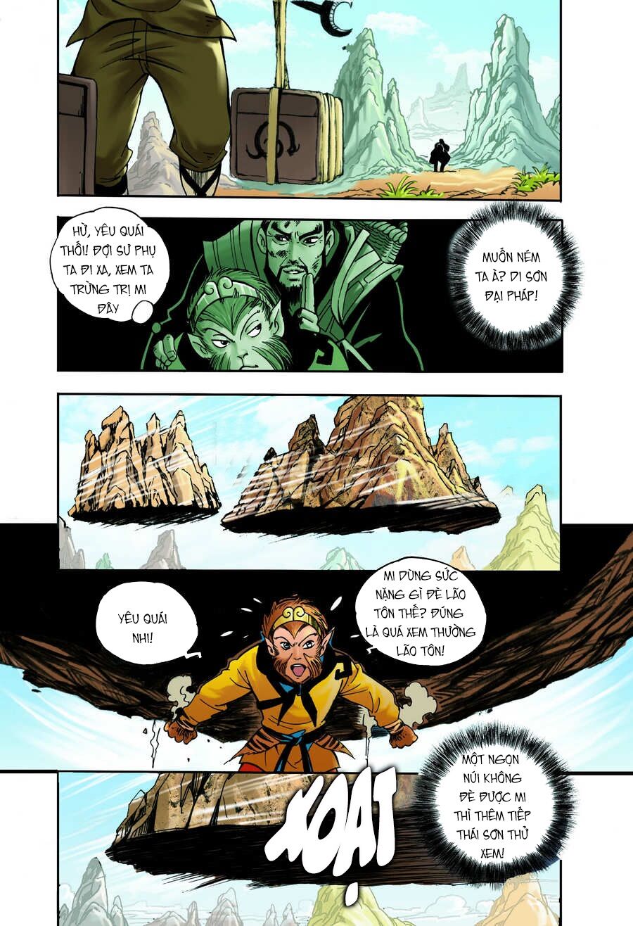 Tây Du Ký màu: Chapter 63