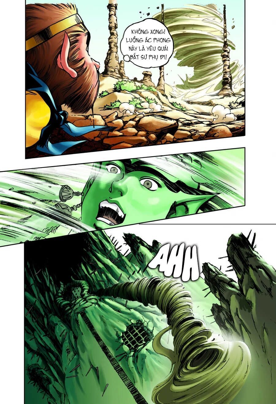 Tây Du Ký màu: Chapter 63