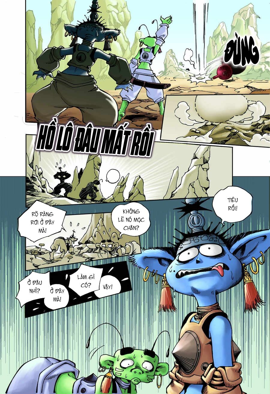 Tây Du Ký màu: Chapter 64