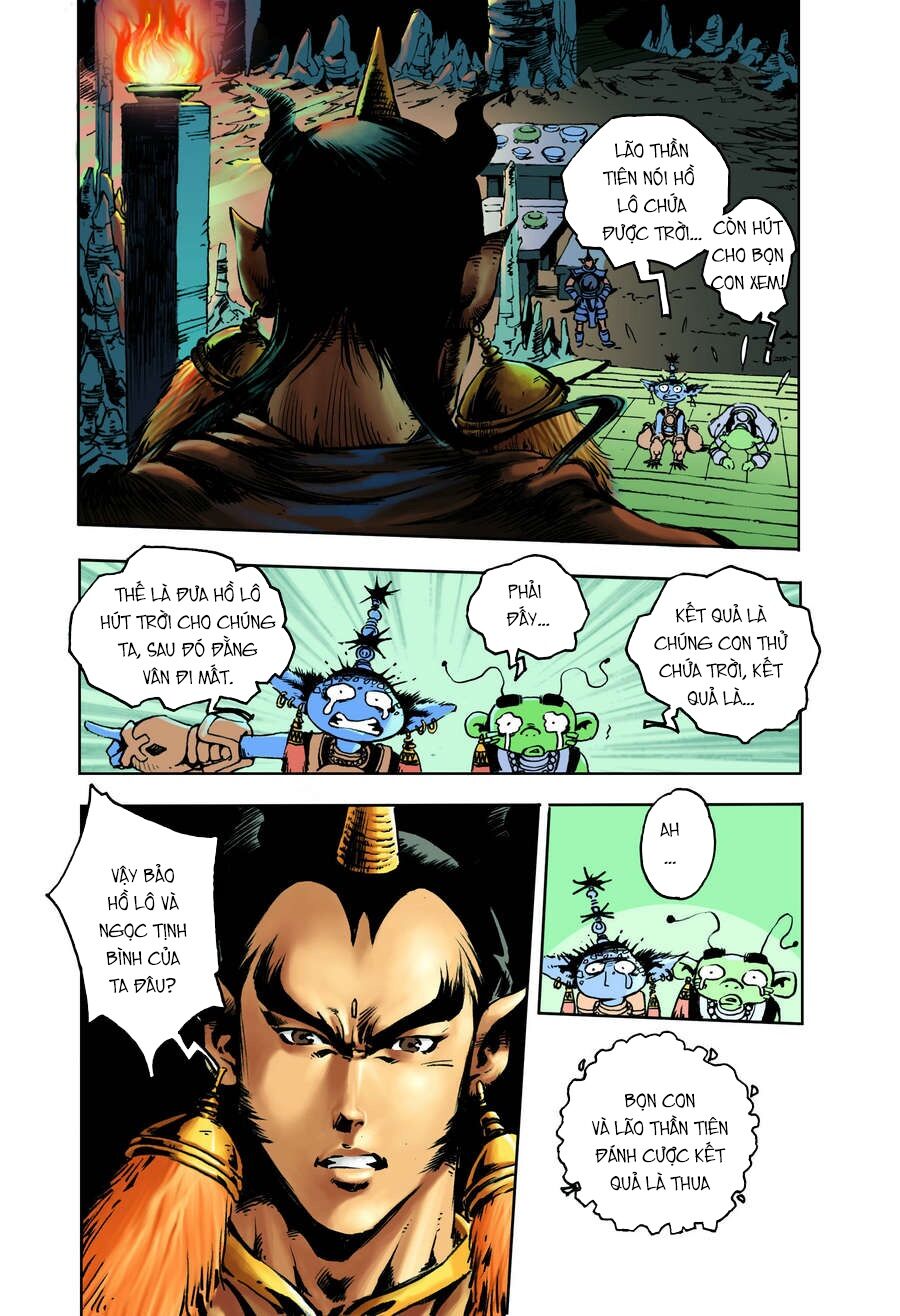 Tây Du Ký màu: Chapter 64