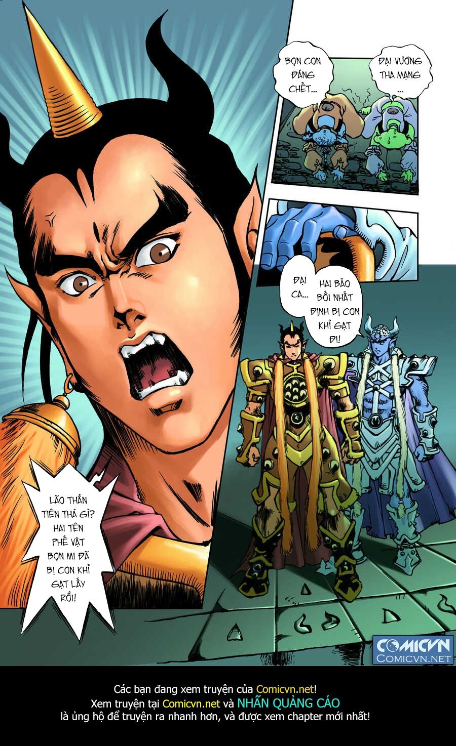 Tây Du Ký màu: Chapter 64