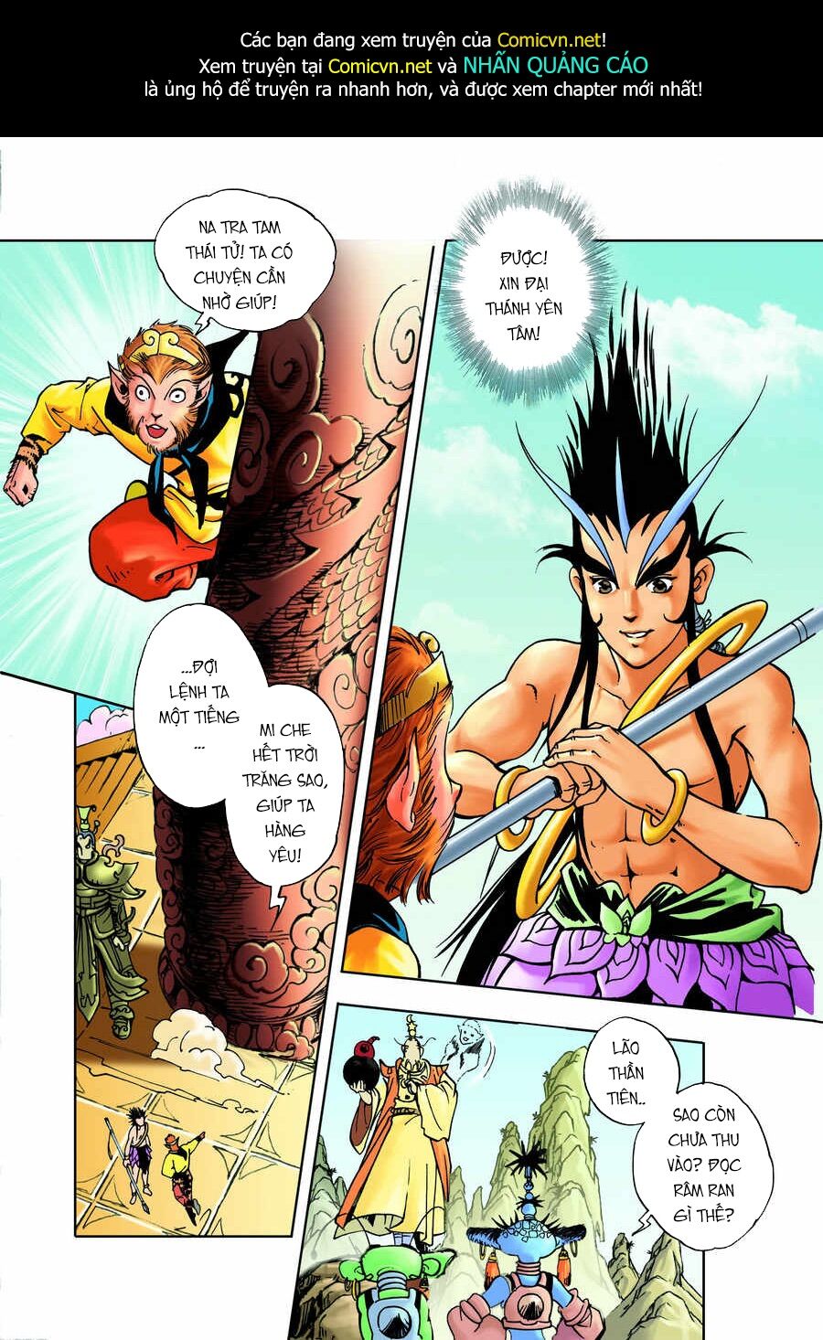 Tây Du Ký màu: Chapter 64