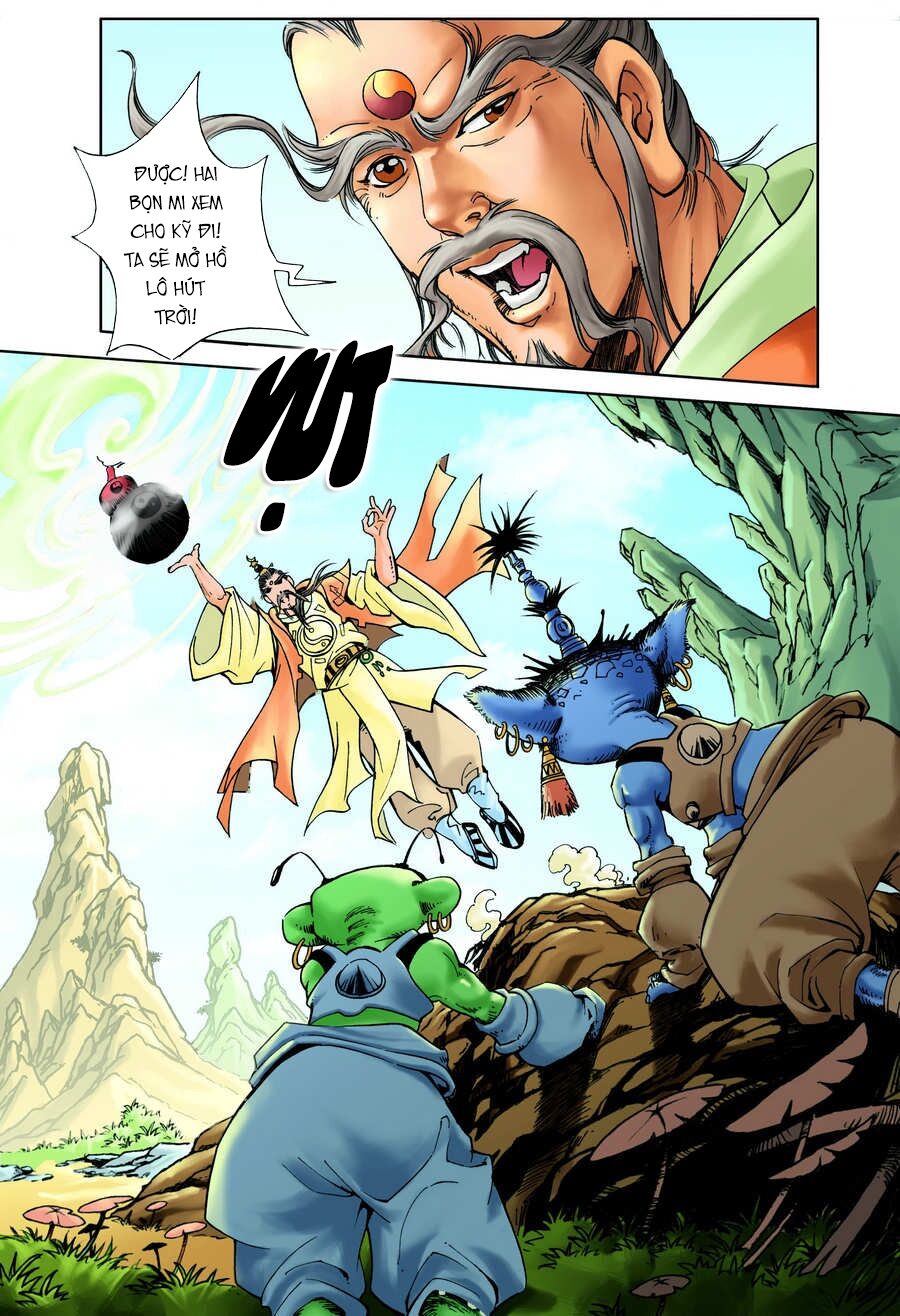 Tây Du Ký màu: Chapter 64