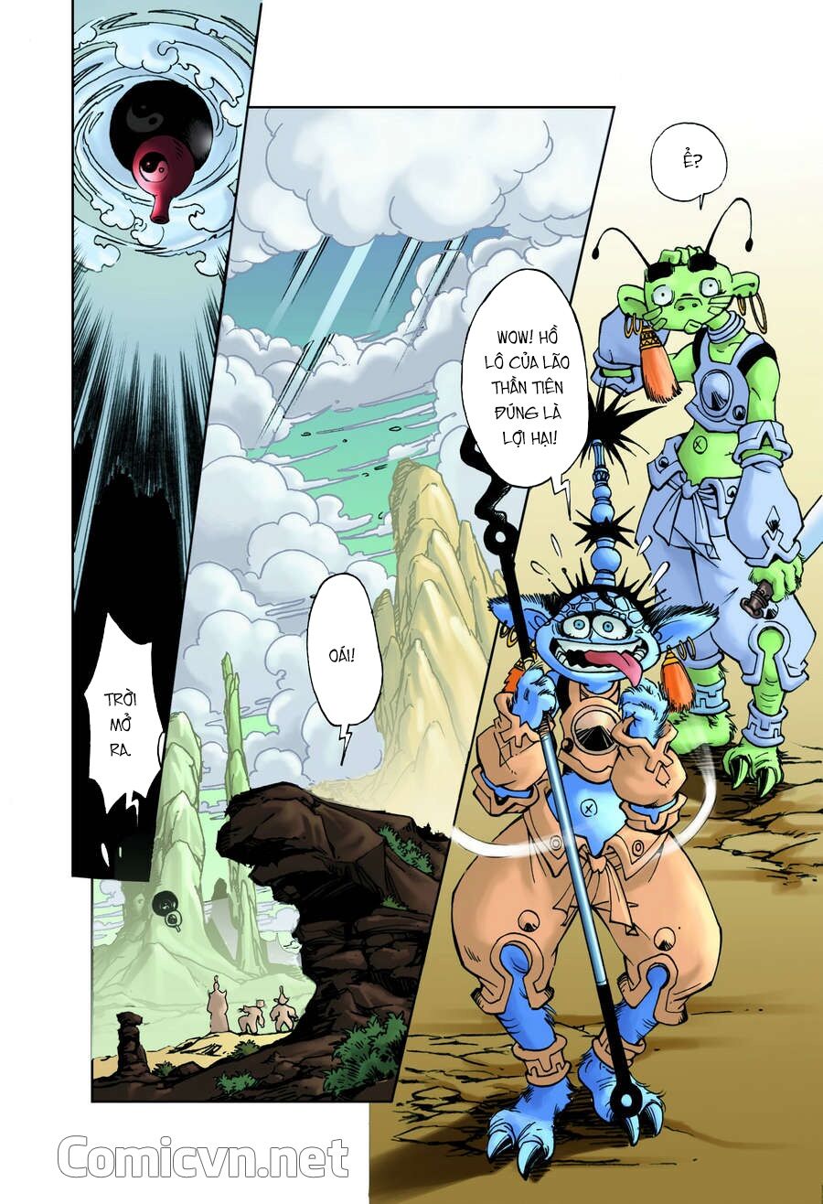 Tây Du Ký màu: Chapter 64