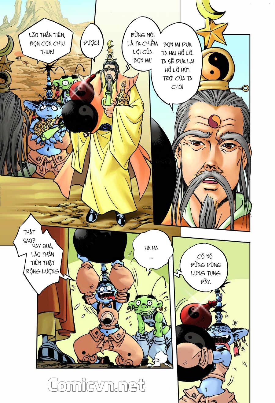 Tây Du Ký màu: Chapter 64