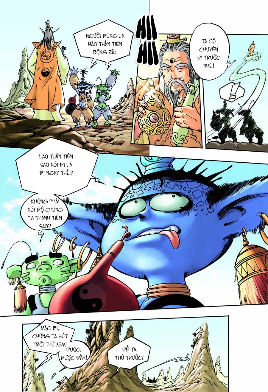 Tây Du Ký màu: Chapter 64