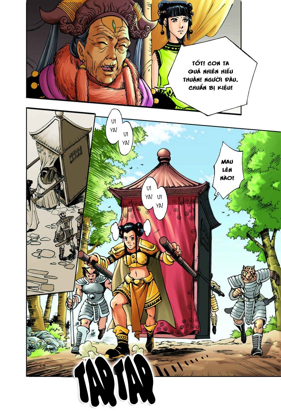 Tây Du Ký màu: Chapter 65