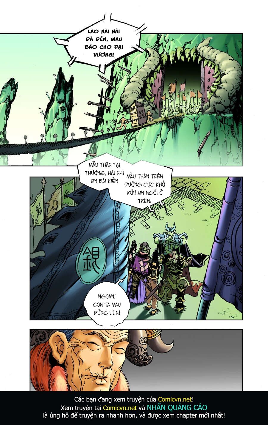Tây Du Ký màu: Chapter 65