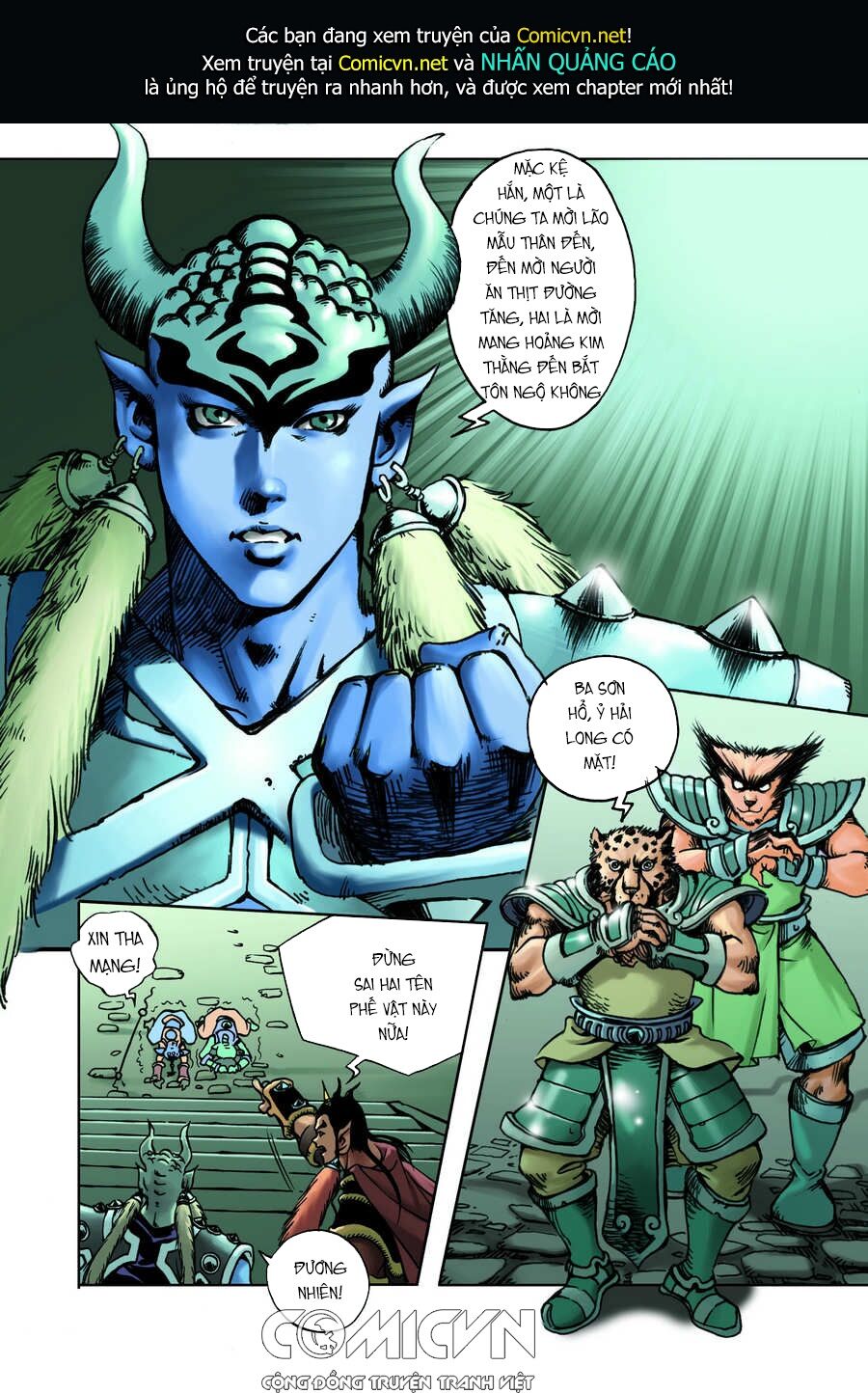 Tây Du Ký màu: Chapter 65