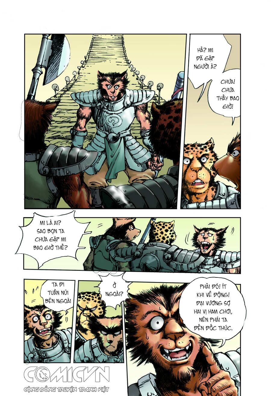 Tây Du Ký màu: Chapter 65