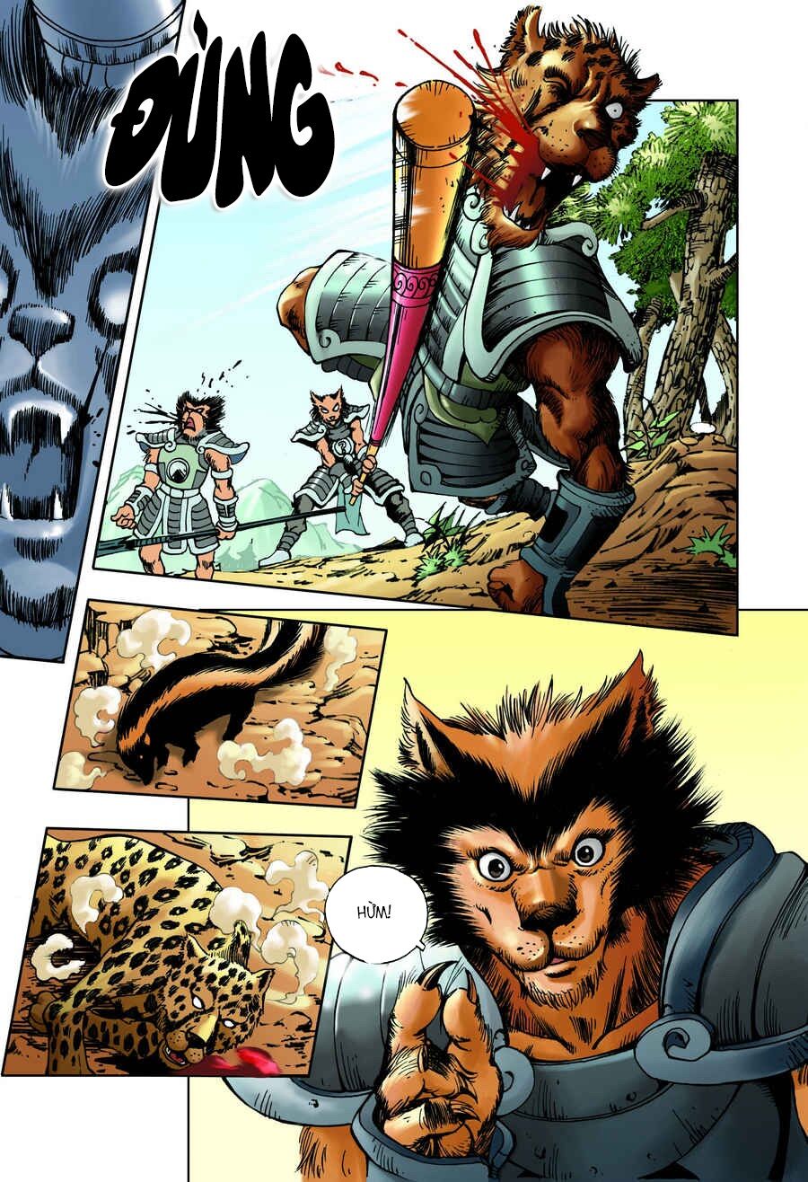 Tây Du Ký màu: Chapter 65