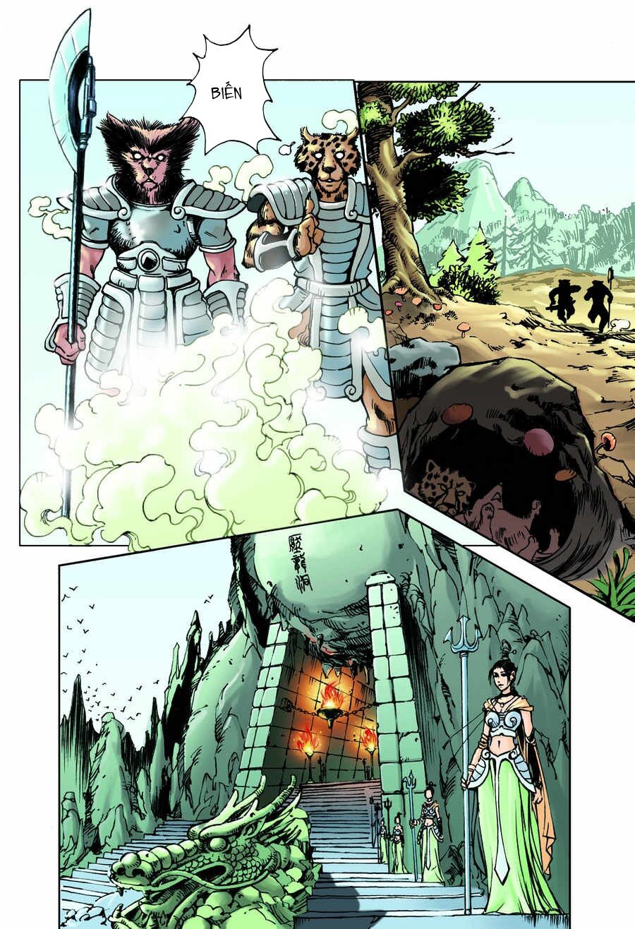 Tây Du Ký màu: Chapter 65