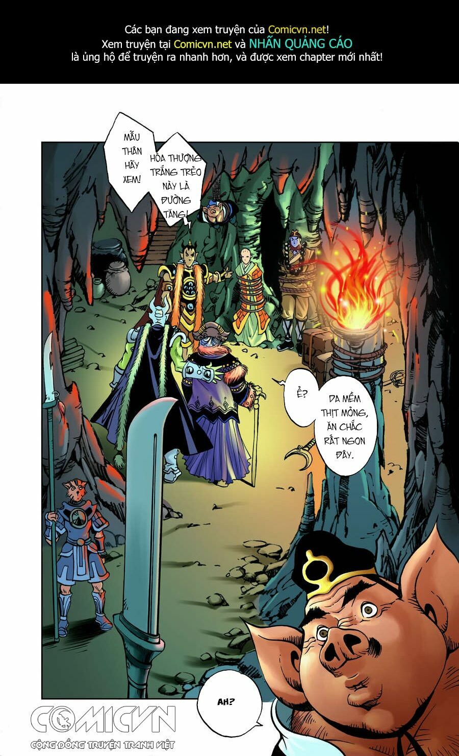 Tây Du Ký màu: Chapter 66