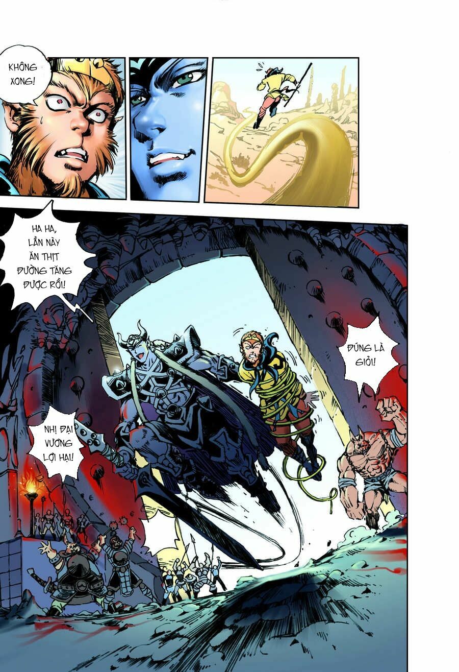 Tây Du Ký màu: Chapter 66