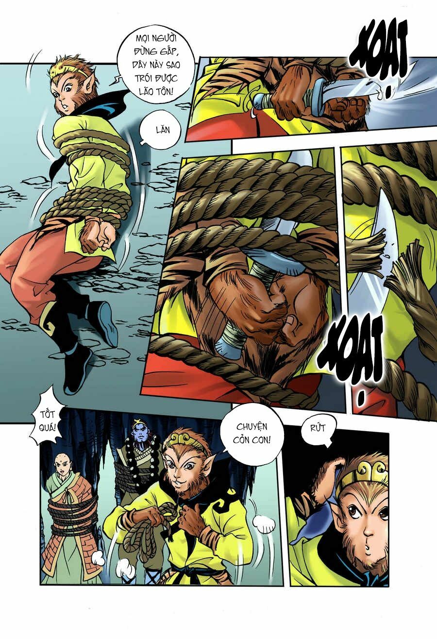 Tây Du Ký màu: Chapter 66