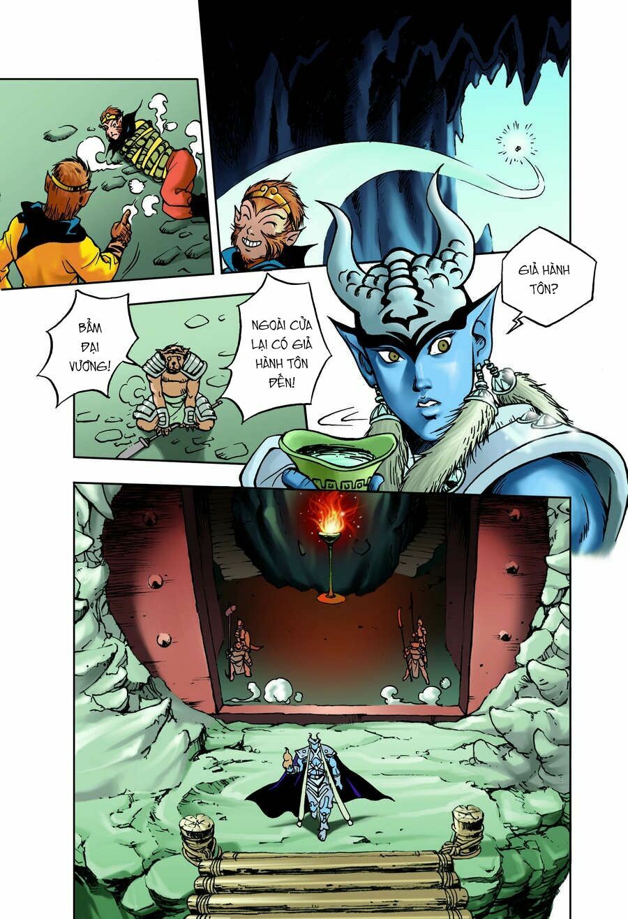Tây Du Ký màu: Chapter 66