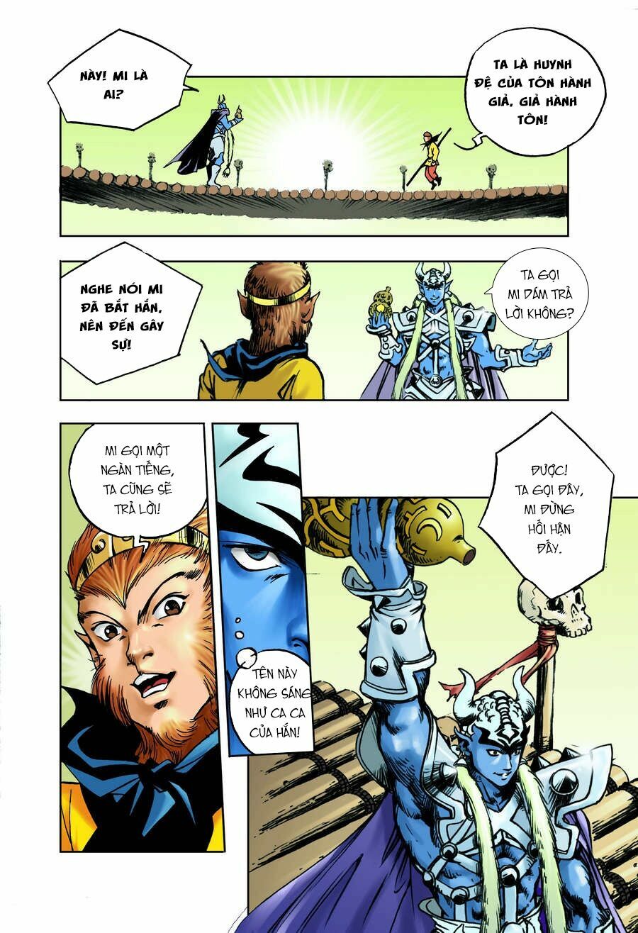 Tây Du Ký màu: Chapter 66