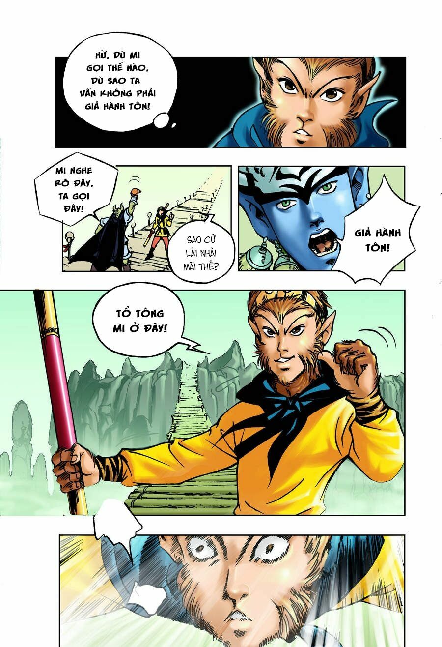 Tây Du Ký màu: Chapter 66