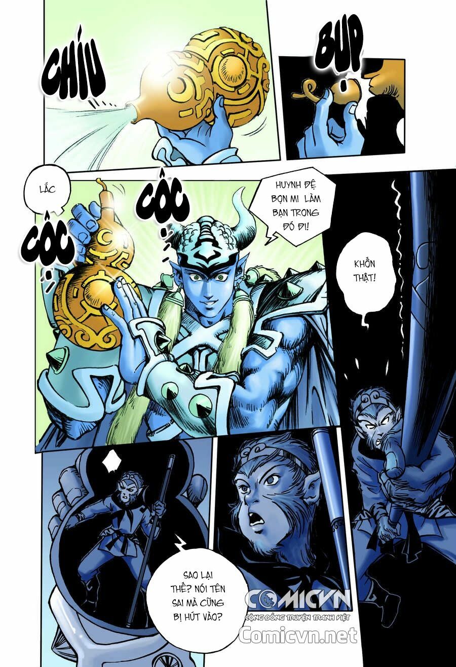 Tây Du Ký màu: Chapter 66