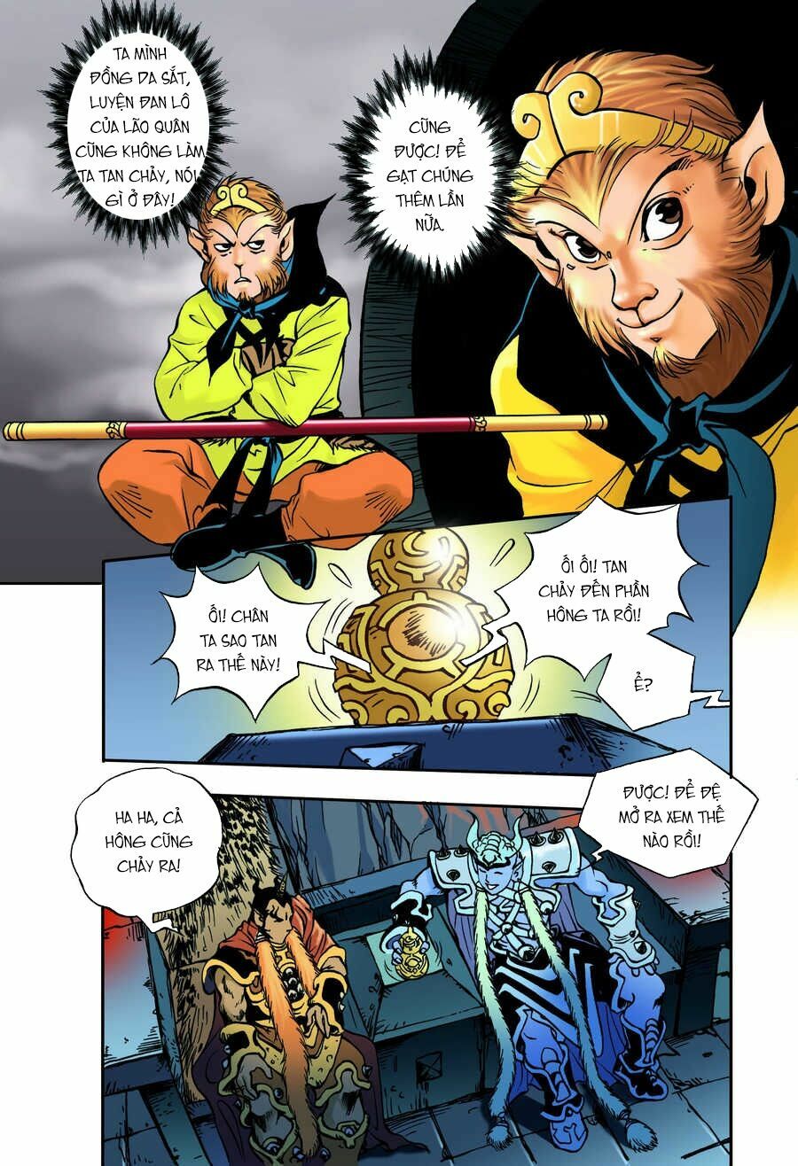 Tây Du Ký màu: Chapter 66