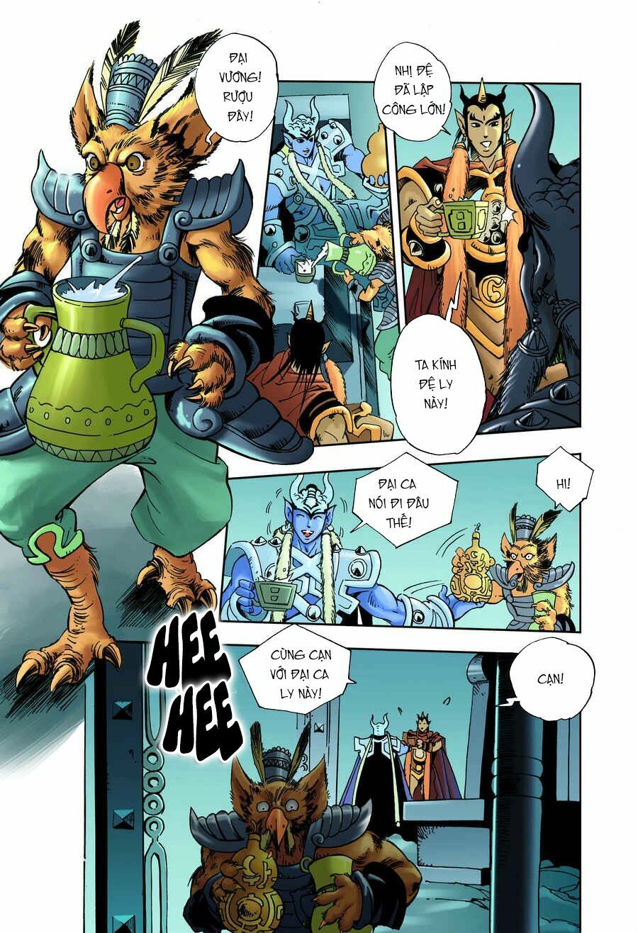 Tây Du Ký màu: Chapter 66