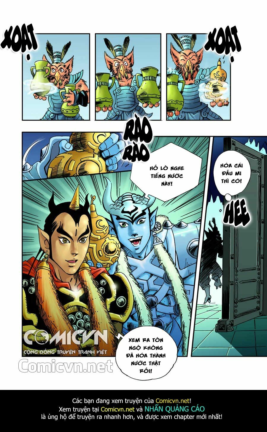 Tây Du Ký màu: Chapter 66