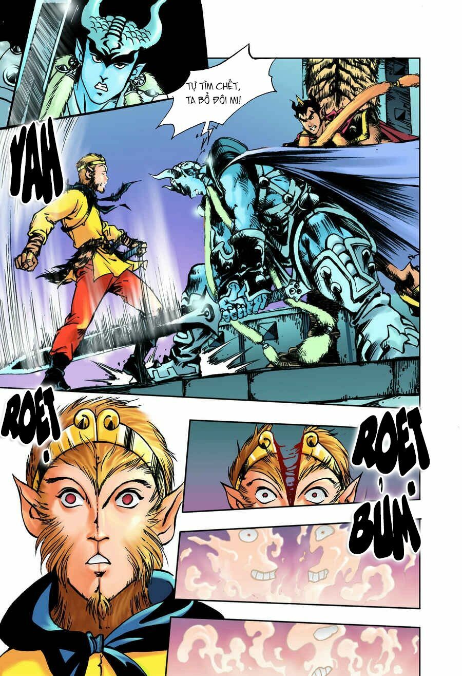 Tây Du Ký màu: Chapter 66
