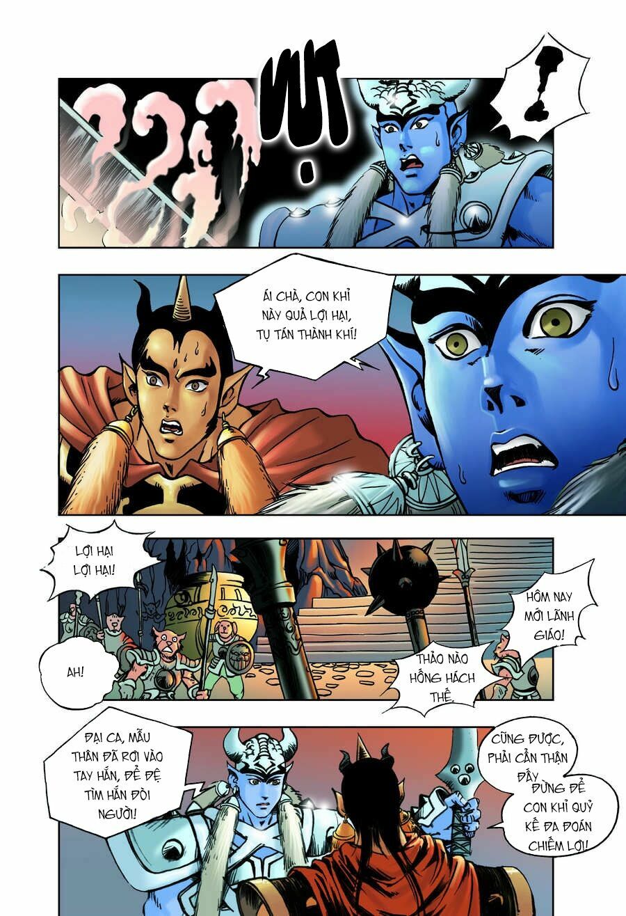 Tây Du Ký màu: Chapter 66