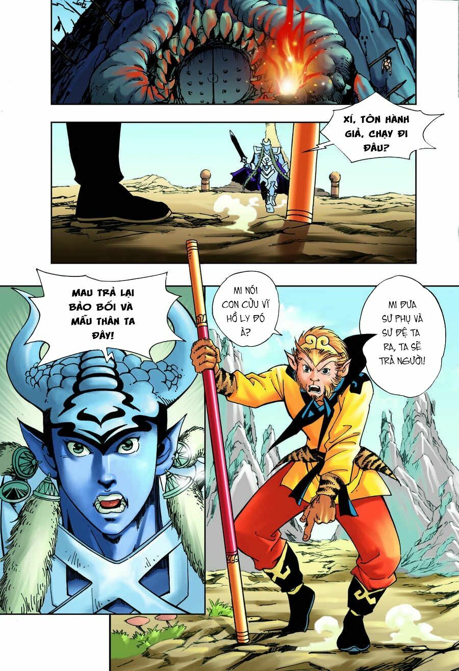 Tây Du Ký màu: Chapter 66
