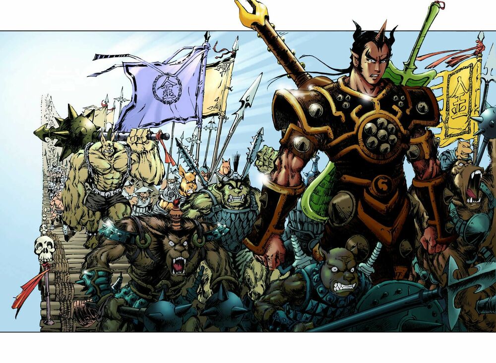 Tây Du Ký màu: Chapter 67