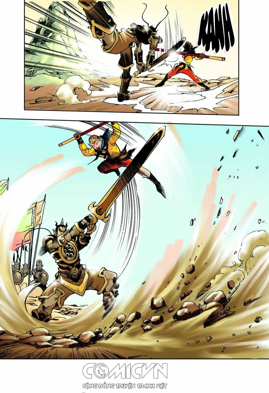 Tây Du Ký màu: Chapter 67