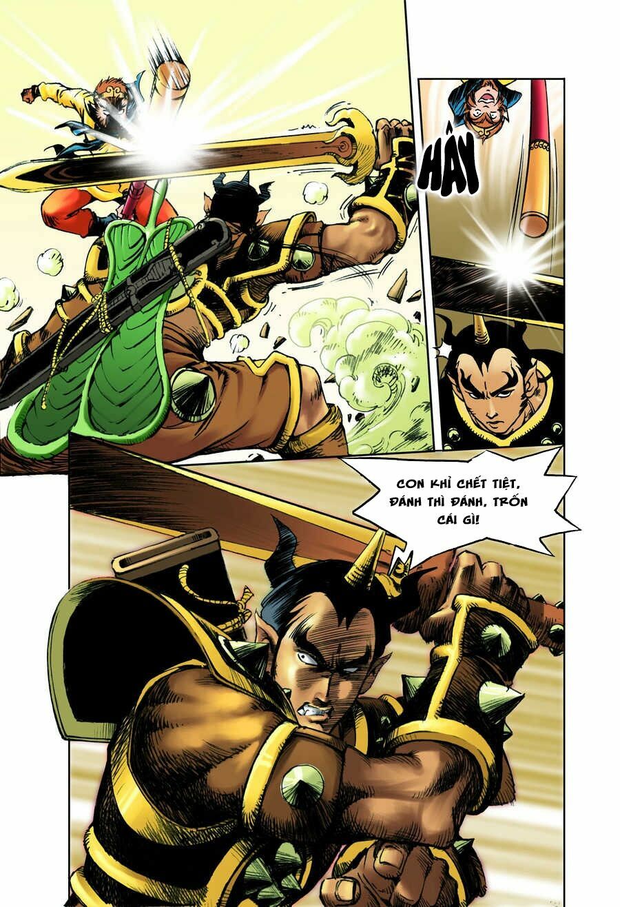 Tây Du Ký màu: Chapter 67