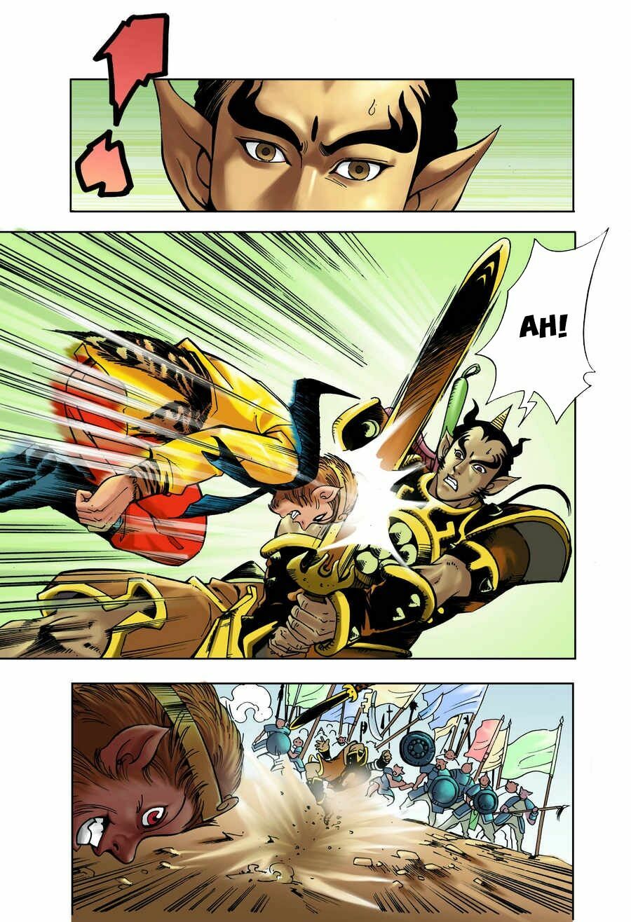 Tây Du Ký màu: Chapter 67