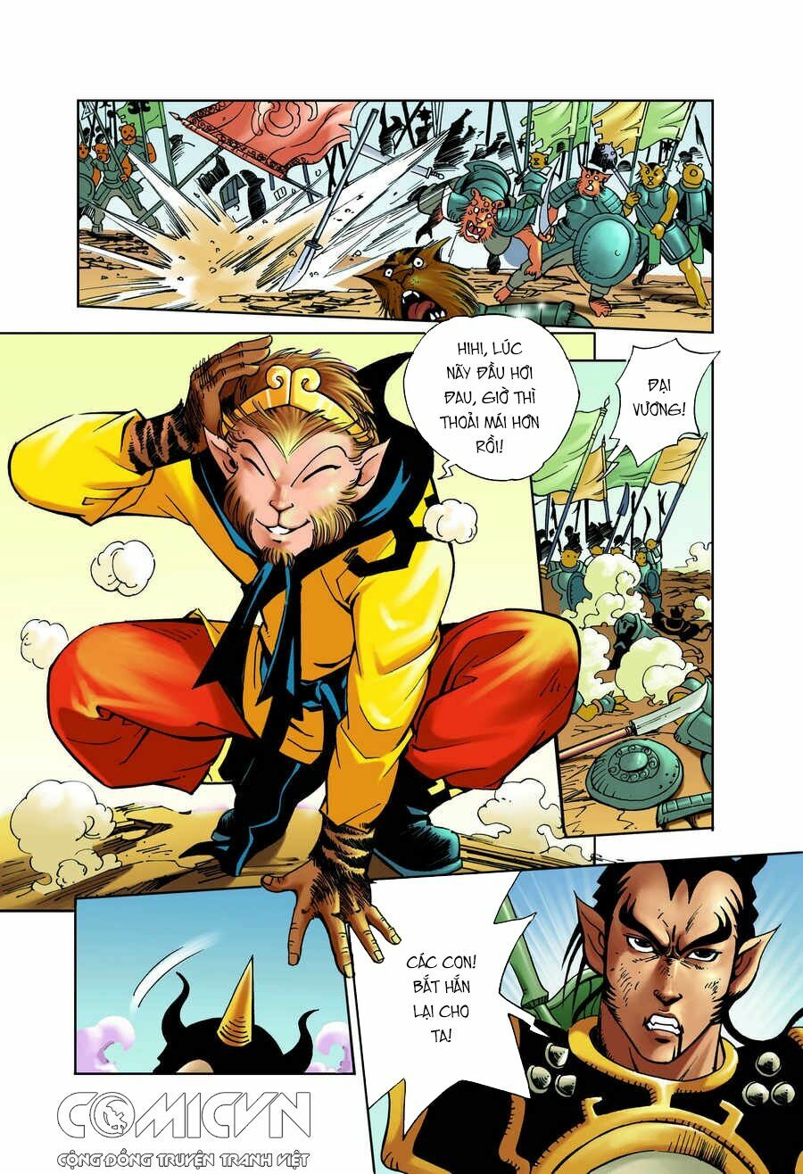 Tây Du Ký màu: Chapter 67