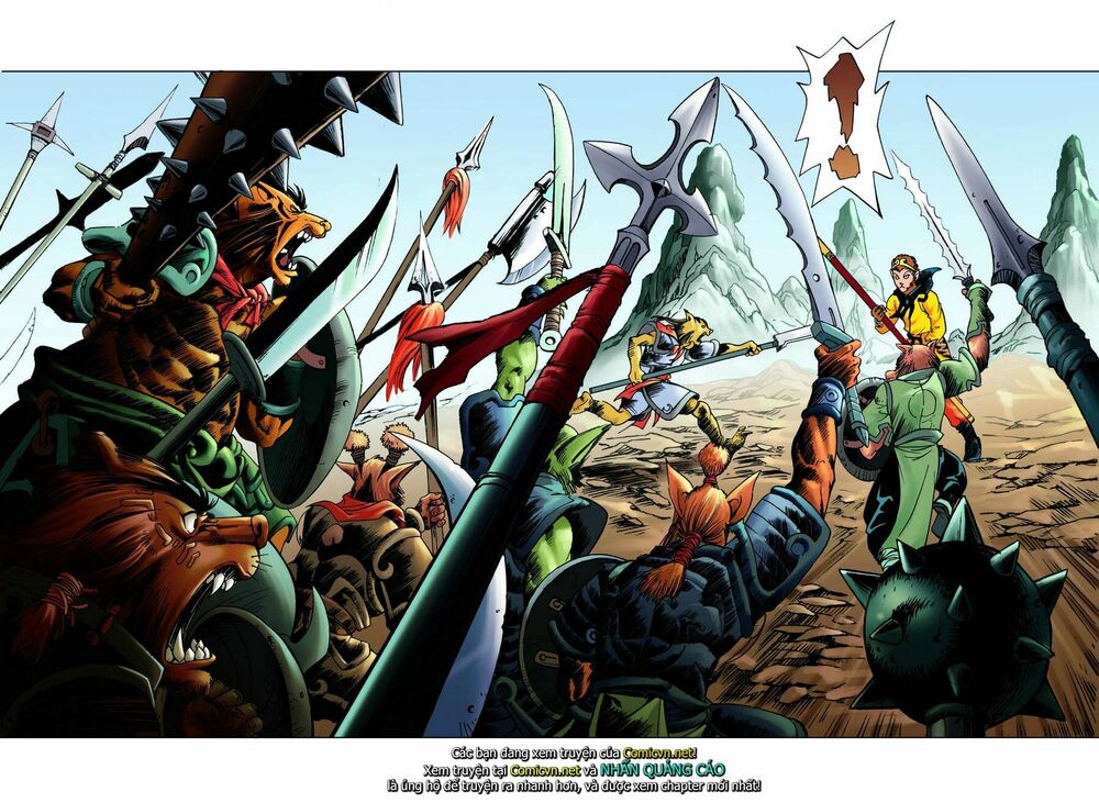 Tây Du Ký màu: Chapter 67
