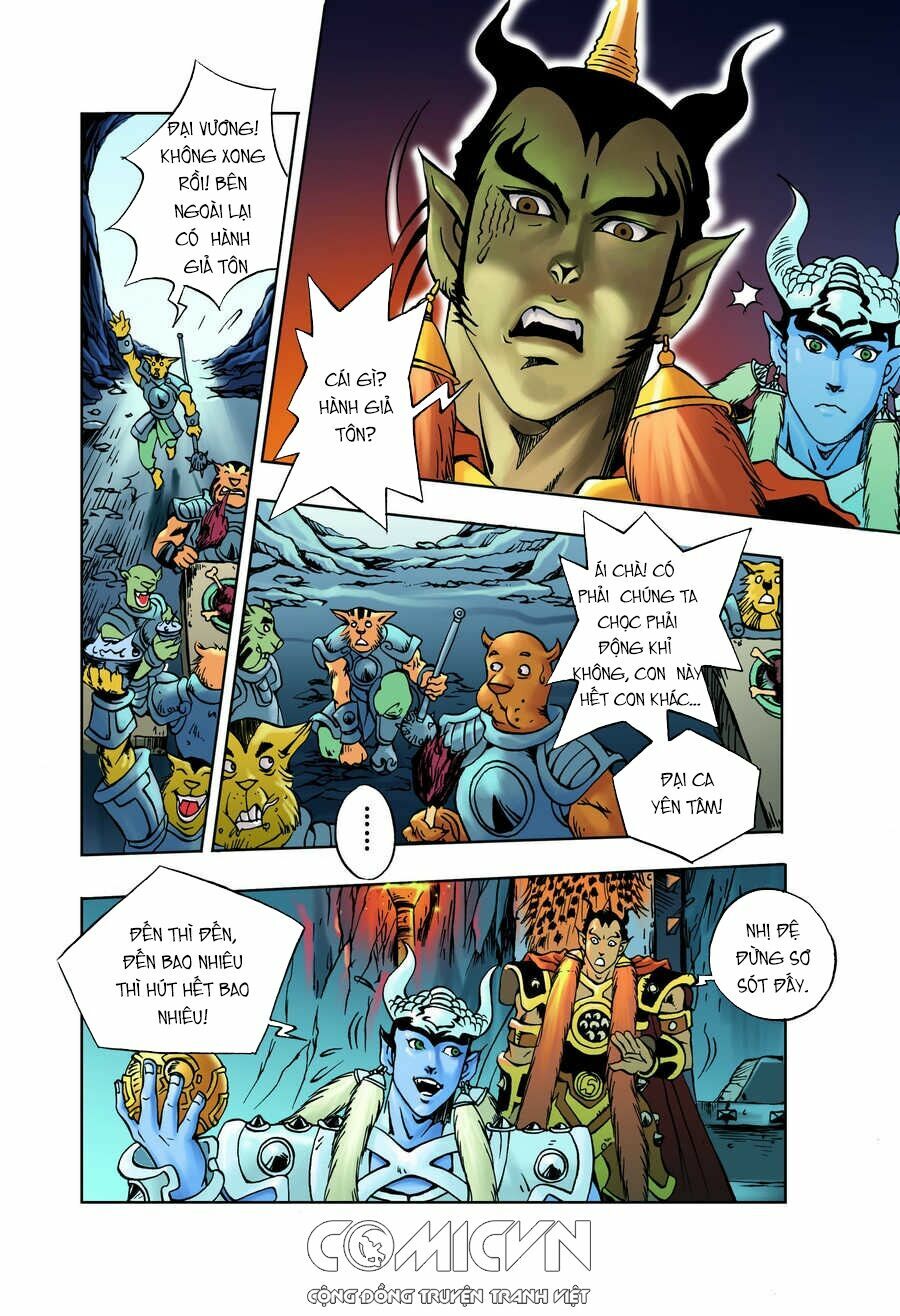 Tây Du Ký màu: Chapter 67