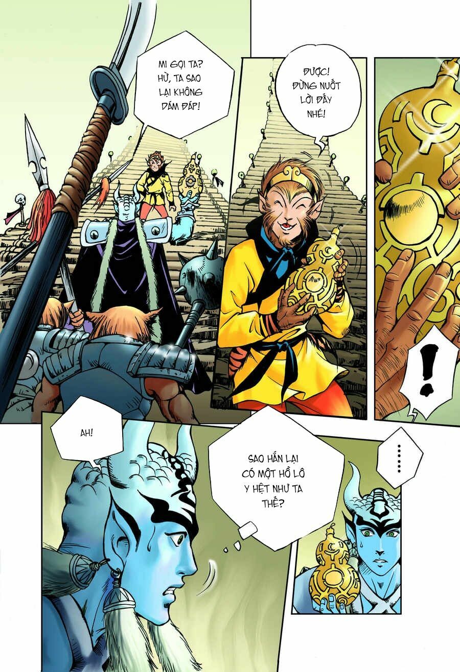 Tây Du Ký màu: Chapter 67