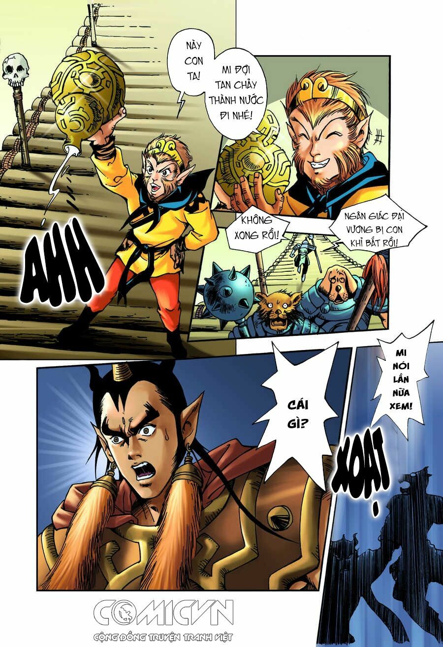 Tây Du Ký màu: Chapter 67