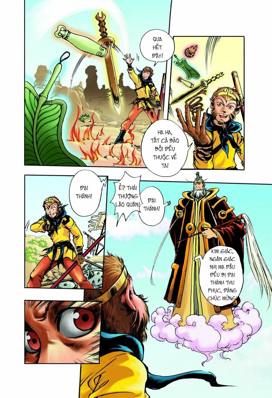Tây Du Ký màu: Chapter 68