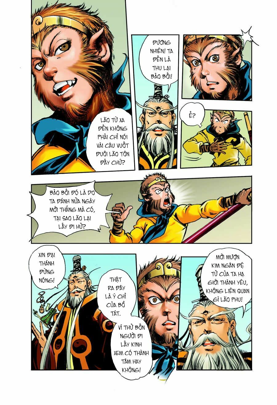 Tây Du Ký màu: Chapter 68